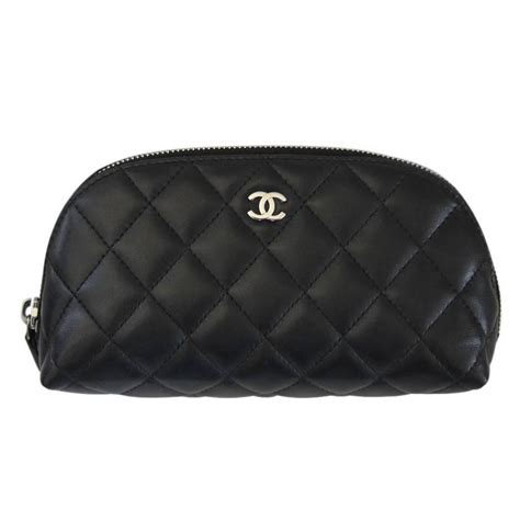 chanel small makeup bag|chanel cosmetic bag price.